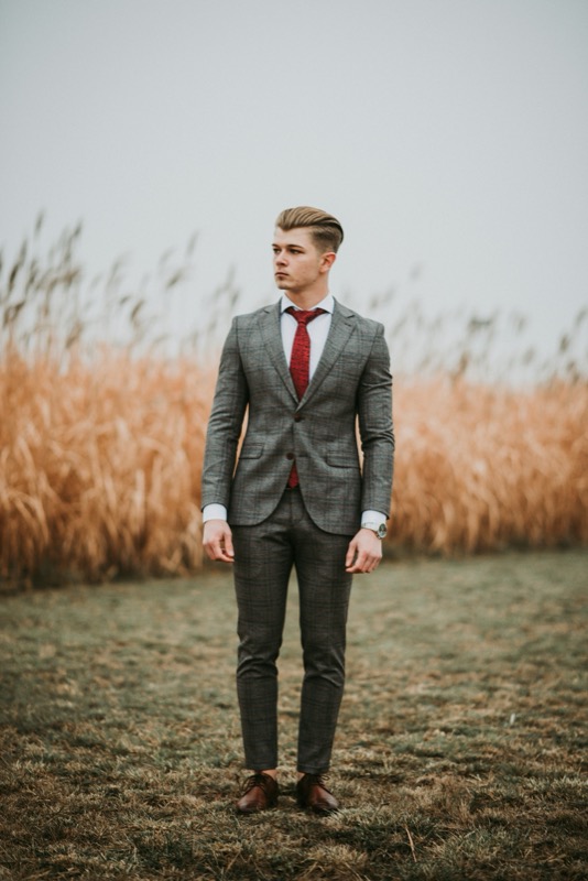 Shawl Lapel Tuxedo