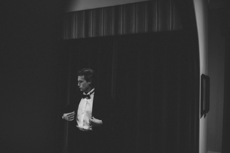 Single Breasted Tuxedo